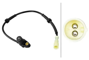 Czujnik, prędkość obrotowa koła RENAULT CLIO II HELLA 6PU 358 217-221
