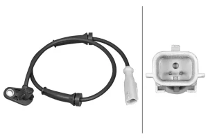 Czujnik, prędkość obrotowa koła RENAULT KANGOO II HELLA 6PU 358 217-271