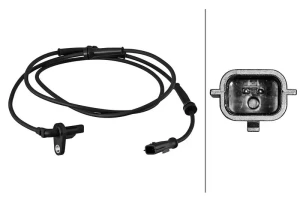 Czujnik, prędkość obrotowa koła RENAULT KANGOO HELLA 6PU 358 217-281