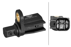 Czujnik, prędkość obrotowa koła FORD FOCUS MK2 HELLA 6PU 358 217-311