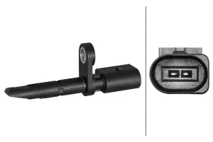 Czujnik, prędkość obrotowa koła AUDI A5 HELLA 6PU 358 218-471