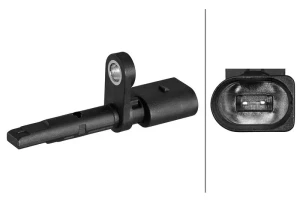 Czujnik, prędkość obrotowa koła AUDI Q5 HELLA 6PU 358 218-481