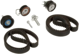 1.4 16V VW GOLF 5 Zestaw paska rozrządu GATES
