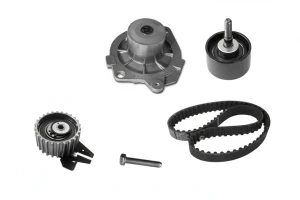 1.9 D FIAT CROMA Pompa wodna + zestaw paska rozrządu MAGNETI MARELLI