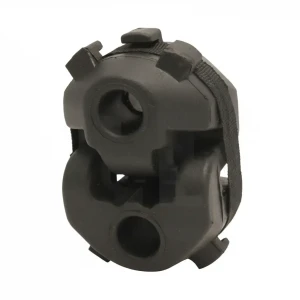 Uchwyt, system wydechowy PEUGEOT 407 FA1