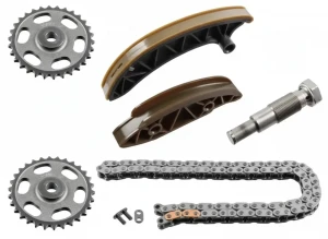 216 CDI, 214 CDI, 210 CDI, 213 CDI, 211 CDI Zestaw łańcucha rozrządu MERCEDES-BENZ SPRINTER B906 FEBI BILSTEIN
