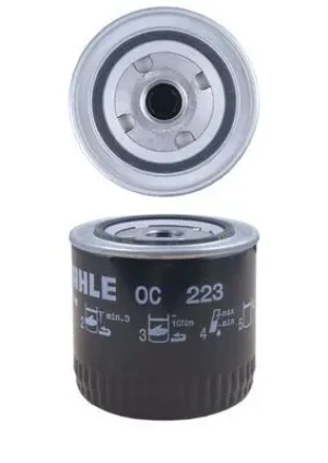 Filtr oleju RENAULT 20 MAHLE
