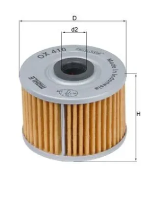 Filtr oleju HONDA FX MAHLE