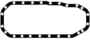 Uszczelka, miska olejowa 2.0, 2.2 E, 2.3 E AUDI 90 B3 BGA