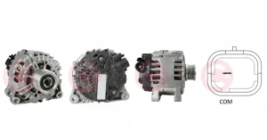 2.0 HDi CITROËN C4 II Alternator