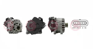 1.6 HDi Rozrusznikoalternator CITROËN C4 II CASCO