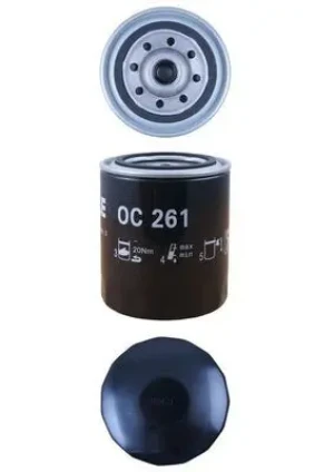 Filtr oleju MERCEDES-BENZ HENSCHEL MAHLE