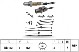2.0 TDI Sonda lambda VW BEETLE FACET