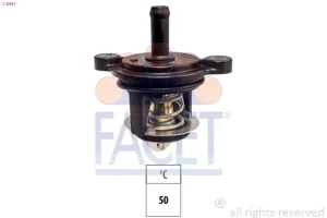 1.0 FORD FIESTA VII Termostat, środek chłodzący FACET