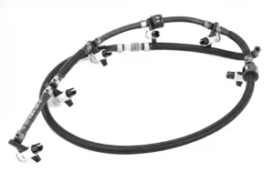 635 d Metalcaucho wąż, paliwo na przelewie BMW 6 E63 Metalcaucho