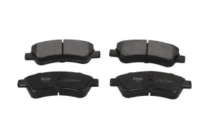 Zestaw klocków hamulcowych, hamulce tarczowe PEUGEOT PARTNER KAVO PARTS