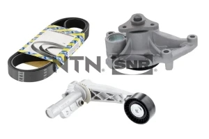 1.6 THP Pompa wodna + zestaw paska klinowego wielorowkowego DS DS 3 SNR
