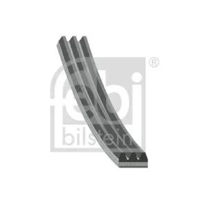 Pasek klinowy wielorowkowy VOLVO XC60 I D5 AWD, D4, D4 AWD, D3 FEBI BILSTEIN