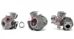 320 td, 318 td Urządzenie doładowujące, system doładowania BMW 3 E46 KAMOKA
