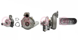 419 CDI Urządzenie doładowujące, system doładowania MERCEDES-BENZ SPRINTER B906 CASCO