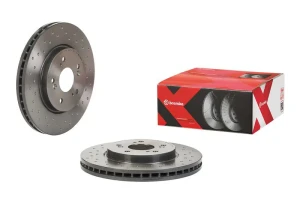 Tarcza hamulcowa HONDA CR-V III BREMBO