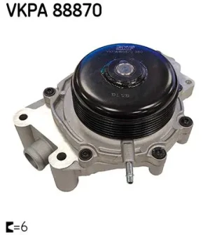250 d MERCEDES-BENZ SLC R172 Pompa wodna Pompa wodna SKF