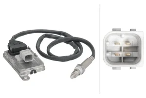Czujnik nox, katalizator nox SCANIA L,P,G,R,S - series HELLA
