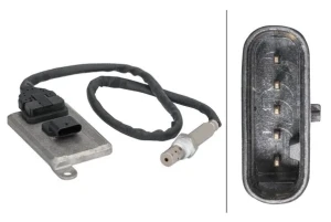 Czujnik nox, katalizator nox MERCEDES-BENZ ACTROS MP2 / MP3 HELLA