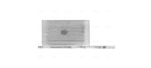 Chłodnica oleju, automatyczna przekładnia BMW X3 G02 F98 AVA QUALITY COOLING