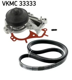 1.2 (68) Pompa wodna + zestaw paska klinowego wielorowkowego OPEL CORSA F SKF