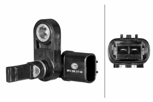 Czujnik, prędkość obrotowa koła TOYOTA FJ CRUISER HELLA 6PU 358 217-381