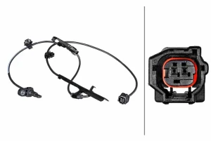 Czujnik, prędkość obrotowa koła TOYOTA RAV 4 IV HELLA 6PU 358 217-451