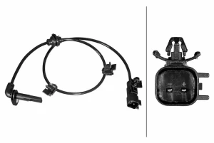 Czujnik, prędkość obrotowa koła OPEL ASTRA J HELLA 6PU 358 217-591