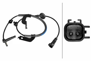 Czujnik, prędkość obrotowa koła JEEP COMPASS HELLA 6PU 358 217-611