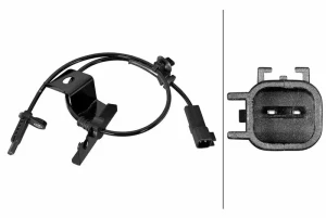Czujnik, prędkość obrotowa koła FORD MONDEO V HELLA 6PU 358 218-671