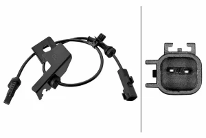 Czujnik, prędkość obrotowa koła FORD MONDEO V HELLA 6PU 358 218-821