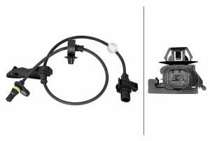 Czujnik, prędkość obrotowa koła HONDA CIVIC VIII HELLA 6PU 358 219-011
