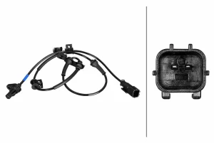 6PU 358 219-281 HELLA Czujnik, prędkość obrotowa koła