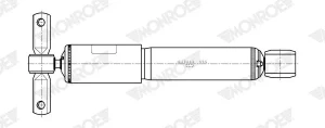 Amortyzator TOYOTA PROACE Electric, 1.5 D-4D, 1.2 MONROE