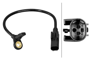 Czujnik, prędkość obrotowa koła MERCEDES-BENZ KLASA M W164 HELLA 6PU 358 217-021