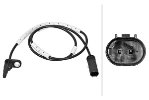 Czujnik, prędkość obrotowa koła BMW 3 F34 HELLA 6PU 358 217-171