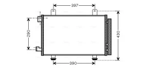 SZ5090D AVA QUALITY COOLING Skraplacz, klimatyzacja