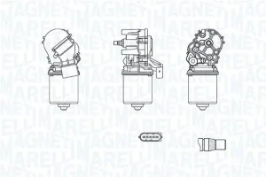Silnik wycieraczek MINI CABRIO R52 I MAGNETI MARELLI