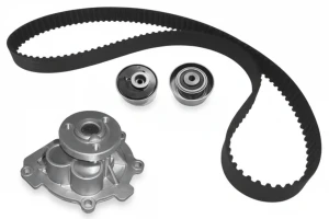 1.8, 1.6 OPEL ASTRA H Pompa wodna + zestaw paska rozrządu DOLZ