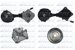 1.6, 1.6 THP Pompa wodna + zestaw paska klinowego wielorowkowego CITROËN DS DOLZ