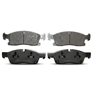 6001114 KRAFT AUTOMOTIVE Zestaw klocków hamulcowych, hamulce tarczowe