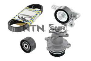 2.0 dCi Pompa wodna + zestaw paska klinowego wielorowkowego RENAULT MEGANE 2 SNR