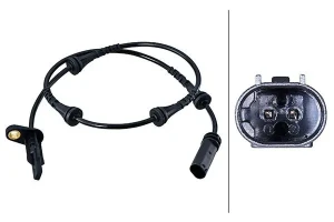 Czujnik, prędkość obrotowa koła BMW X6 G06 F96 ATE 24.0710-2145.3