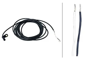6PU 358 216-221 HELLA Czujnik, prędkość obrotowa koła