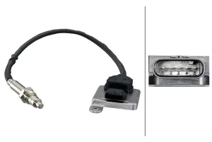 Czujnik nox, katalizator nox MERCEDES-BENZ KLASA E C207 HELLA